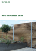 Holz im Garten 2024